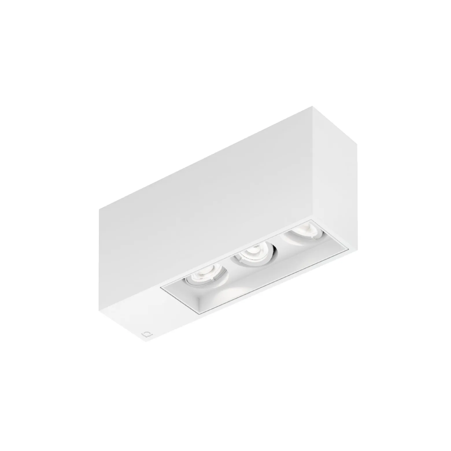 WEVER & DUCRÉ LED-alasvalo Plano petit 3.0 valkoinen 927 himmennettävä