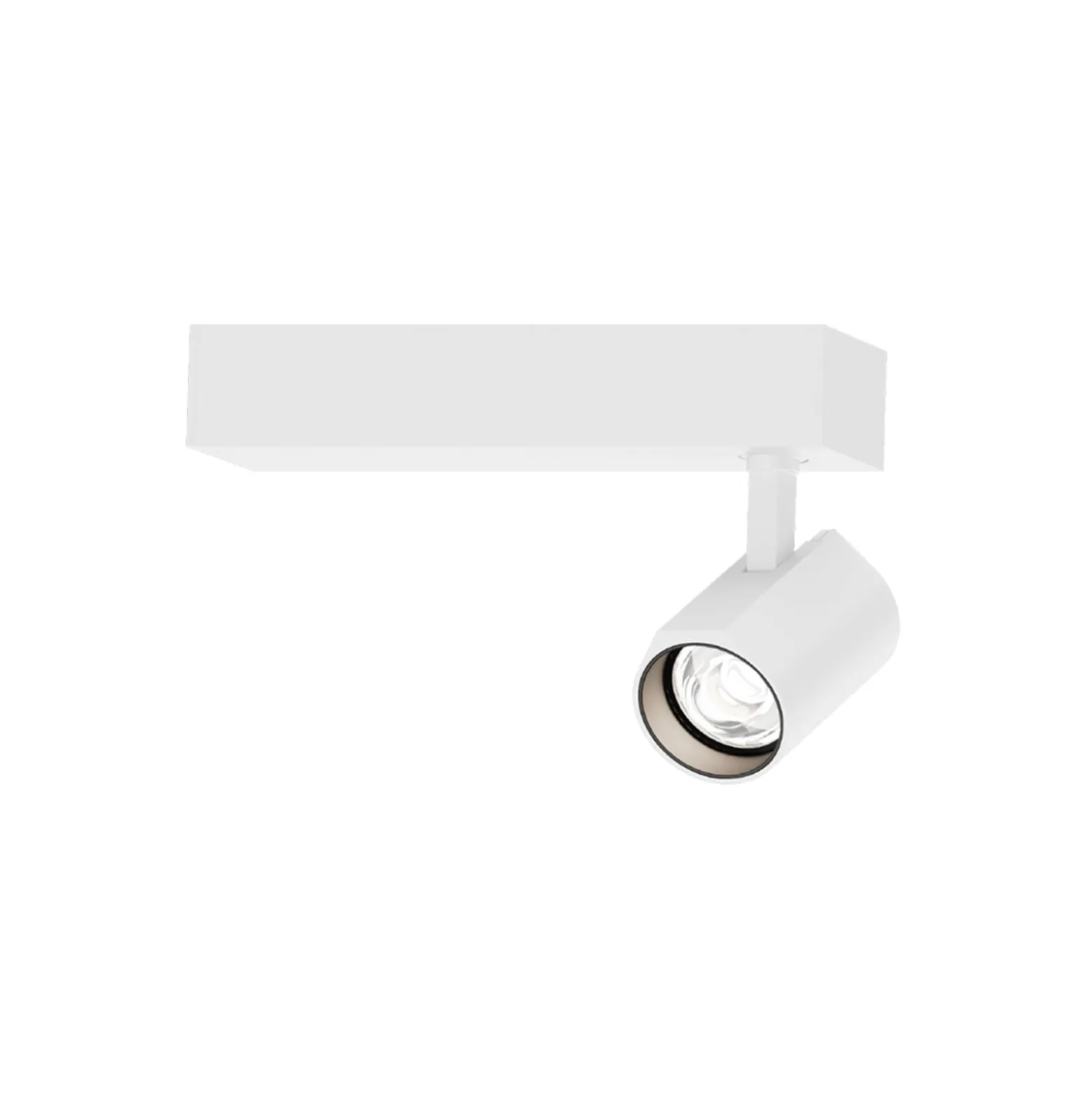 WEVER & DUCRÉ LED-kattokohdevalo Ceno, valkoinen, 2 700 K, 1-lamppuinen