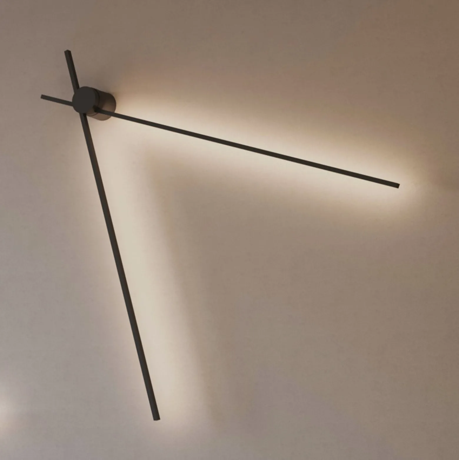 WEVER & DUCRÉ LED-kattovalaisin Fil Spin 1.0 musta 927