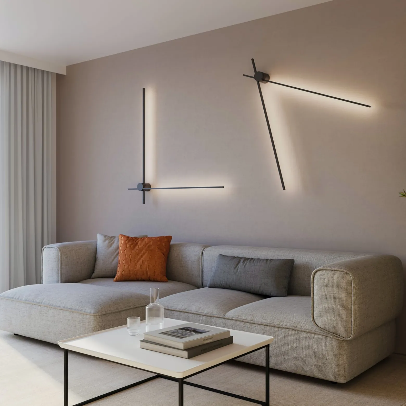 WEVER & DUCRÉ LED-kattovalaisin Fil Spin 1.0 musta 927