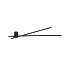 WEVER & DUCRÉ LED-kattovalaisin Fil Spin 1.0 musta 927