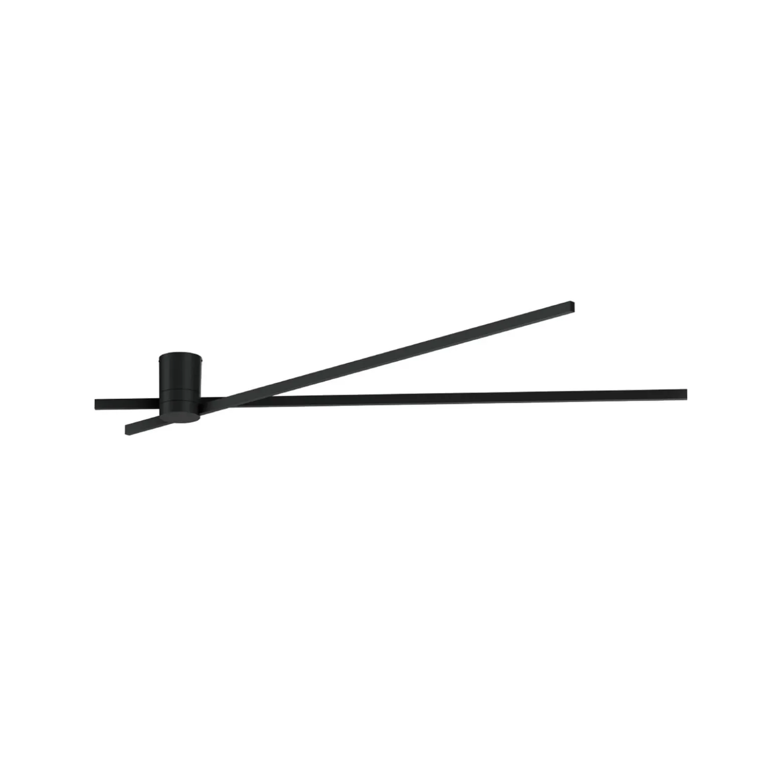 WEVER & DUCRÉ LED-kattovalaisin Fil Spin 1.0 musta 927
