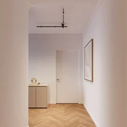 WEVER & DUCRÉ LED-kattovalaisin Trace Spin 1.0 musta 927