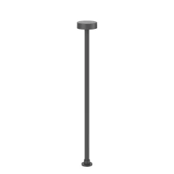 WEVER & DUCRÉ LED-pollarivalaisin Pola 2.1 antrasiitti 927 IP65