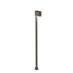 WEVER & DUCRÉ LED-pylväsvalaisin Kiosk 1.1 pronssi Korkeus 65 cm