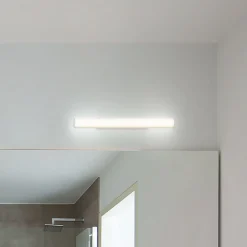 WEVER & DUCRÉ LED-seinävalaisin Mirba 2.0 musta/valkoinen 61 cm IP44