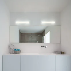 WEVER & DUCRÉ LED-seinävalaisin Mirba 2.0 musta/valkoinen 61 cm IP44