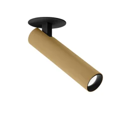 WEVER & DUCRÉ LED-spotti Match 1.0 puoliksi upotettava beige 2700 K