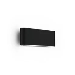 WEVER & DUCRÉ LED-ulkoseinälamppu Kiosk 1.0 musta 2 700 K