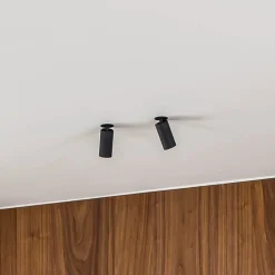 WEVER & DUCRÉ LED-upotettava kohdevalaisin Ceno 1.0 pronssi 927 lehtijousi