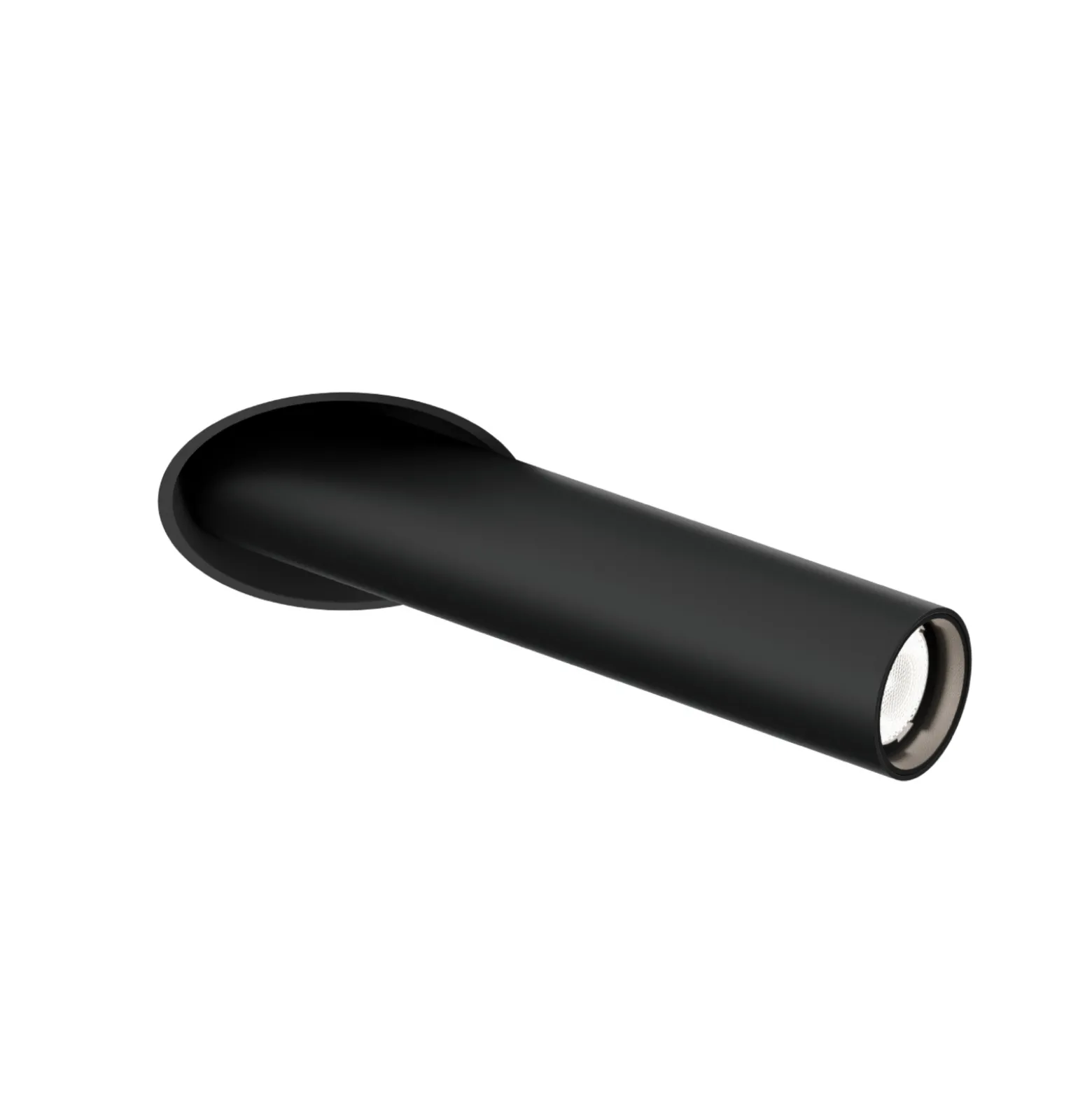 WEVER & DUCRÉ LED-uppovalaisin Match Sneak, reunaton, musta, 2 700 K