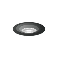 WEVER & DUCRÉ LED-uppovalo Blink trim 2.0, musta