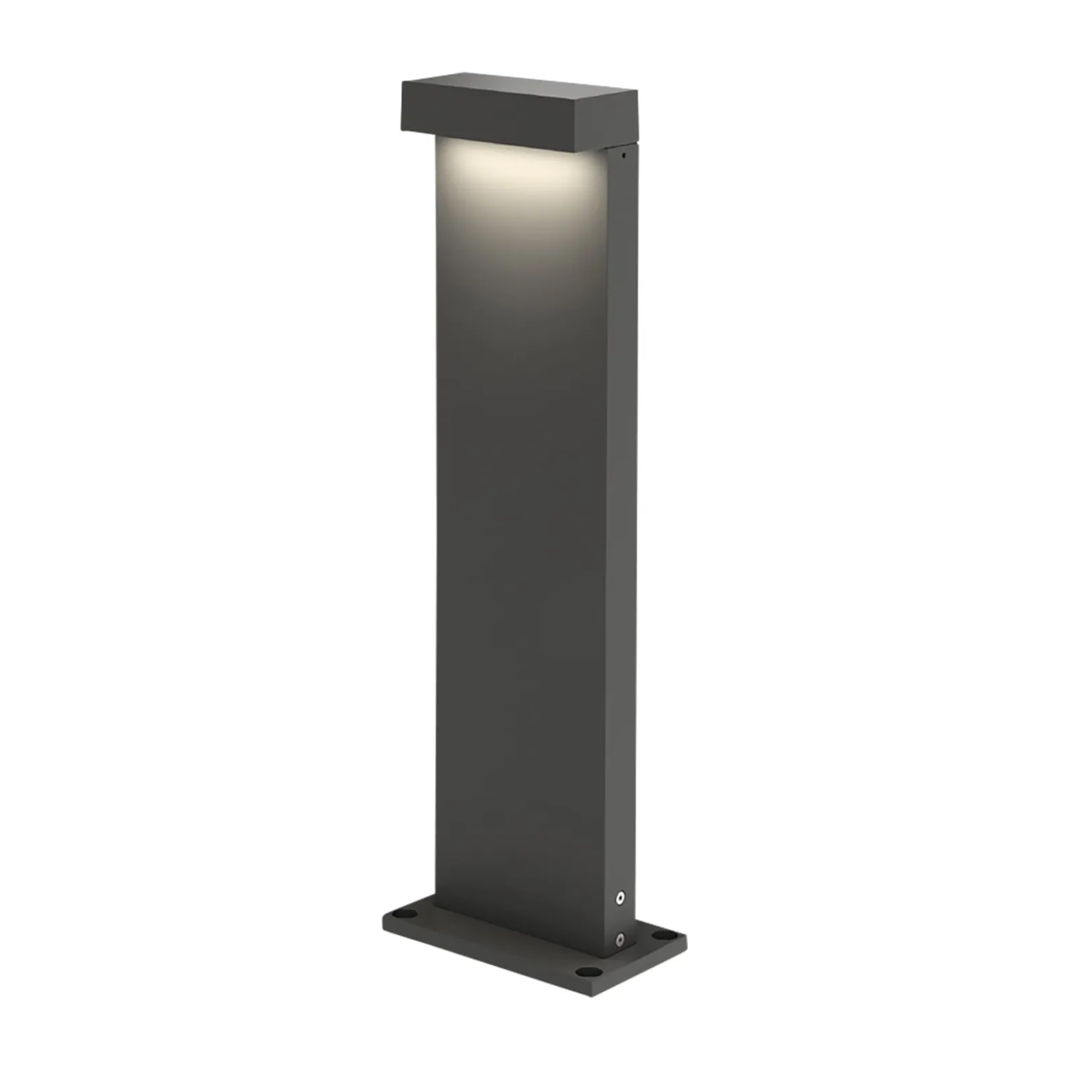 WEVER & DUCRÉ Palos Carré 1.0 3000K 50cm antrasiittinen
