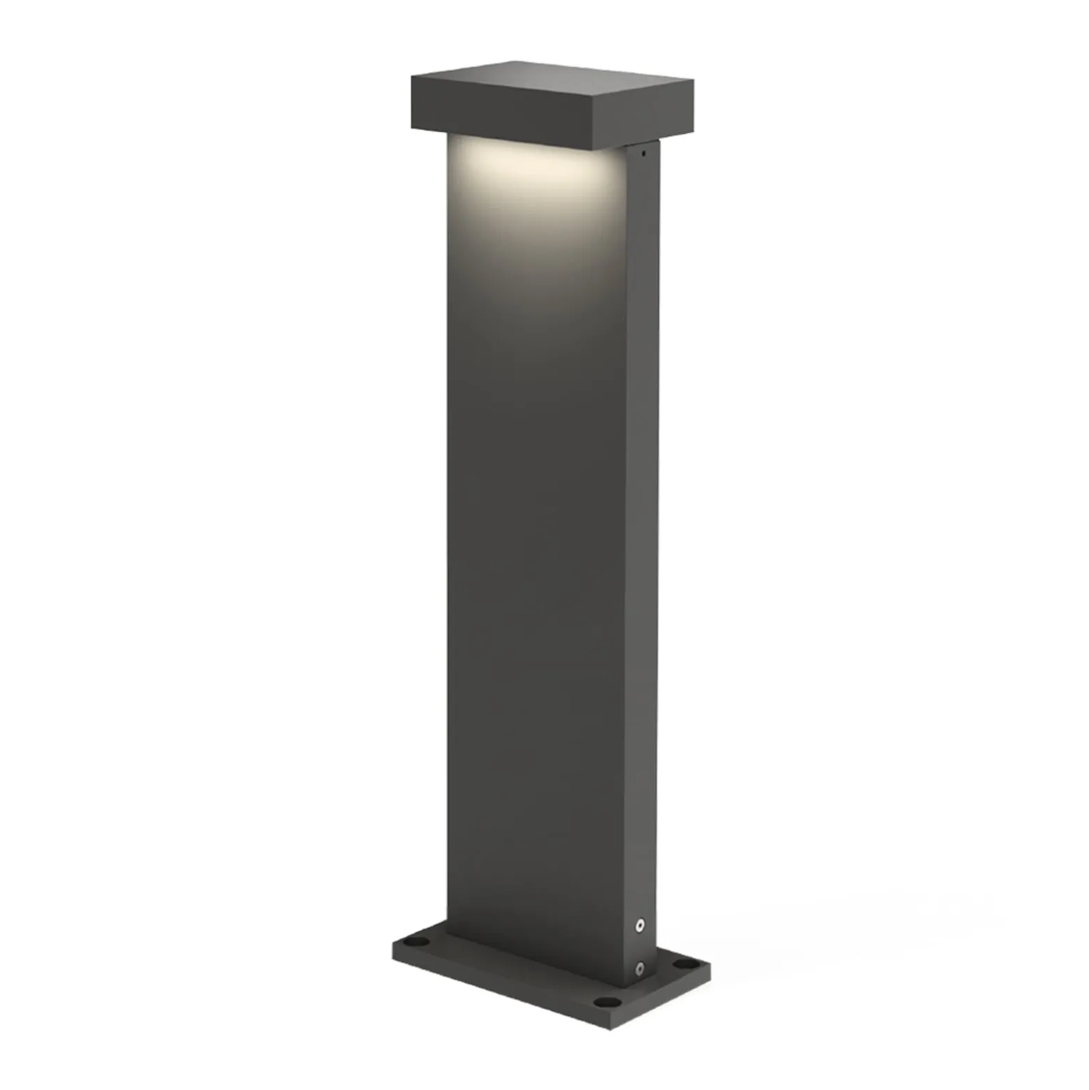 WEVER & DUCRÉ Palos Carré 2.0 3000K 20cm antrasiittinen