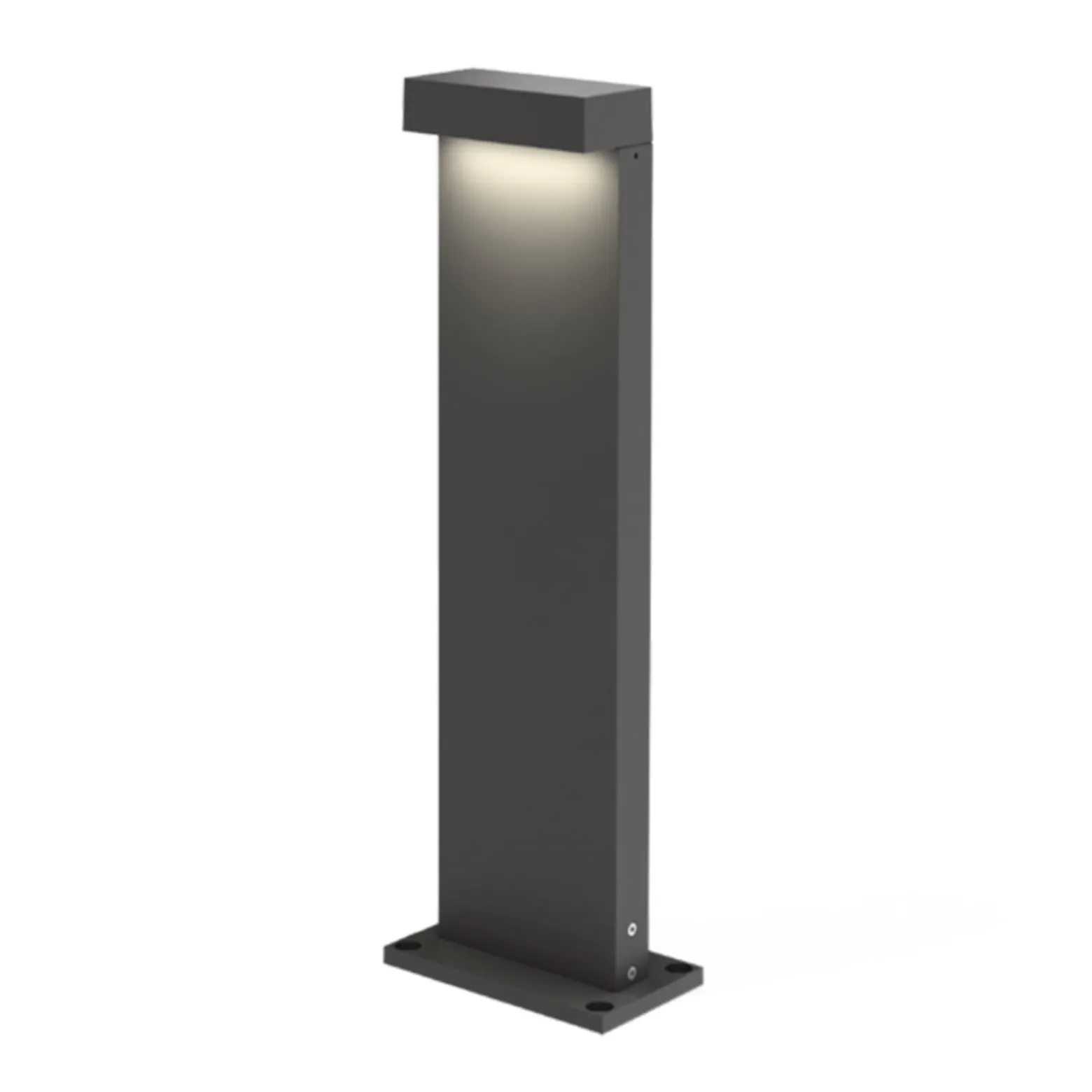 WEVER & DUCRÉ Palos Carré 1.0 3000K 20cm antrasiittinen