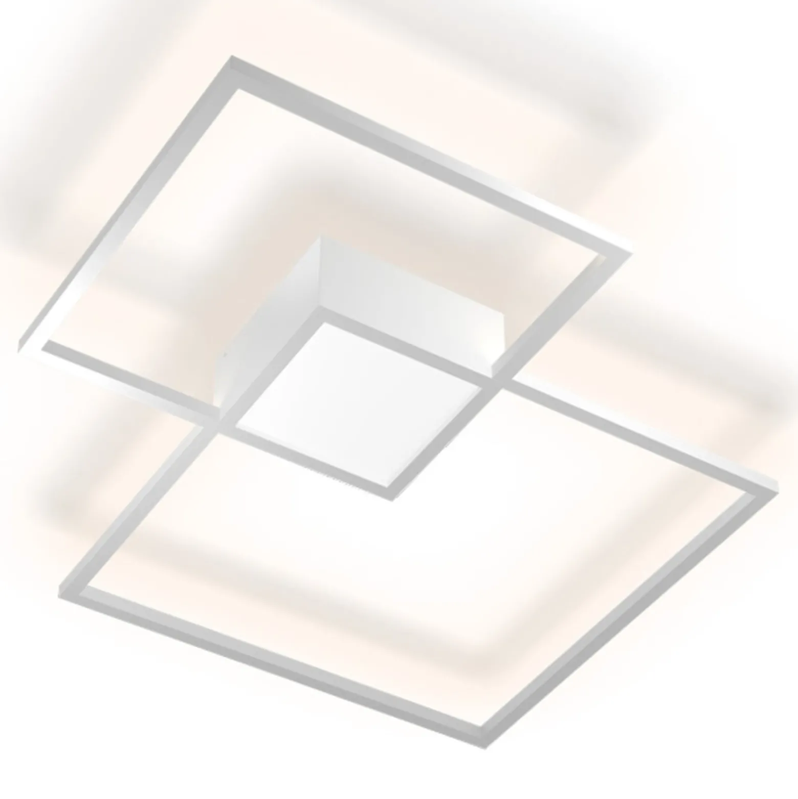 WEVER & DUCRÉ Venn 2.0 Ceiling 47W 2,700K valkoinen