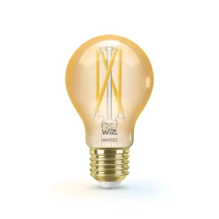 WiZ A60 LED-lamppu Wi-Fi E27 7W keltainen CCT