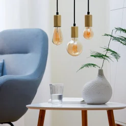 WiZ A60 LED-lamppu Wi-Fi E27 7W keltainen CCT