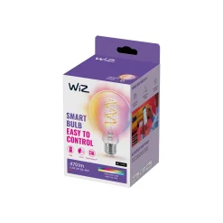 WiZ G95 LED-filamentti globe WiFi E27 6,3W RGBW