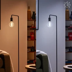 WiZ G95 LED-filamentti globe WiFi E27 6,3W RGBW