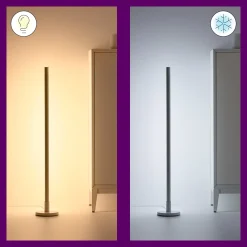 WiZ LED-lattiavalaisin Pole, säädettävä valkoinen ja väri