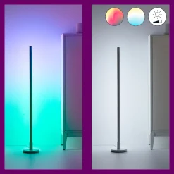 WiZ LED-lattiavalaisin Pole, säädettävä valkoinen ja väri
