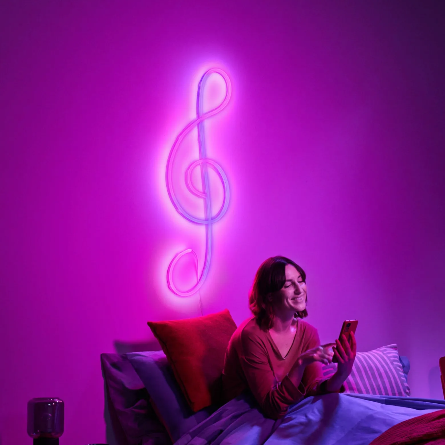 WiZ Neon Flex -LED-nauha IP20 RGB 3 m