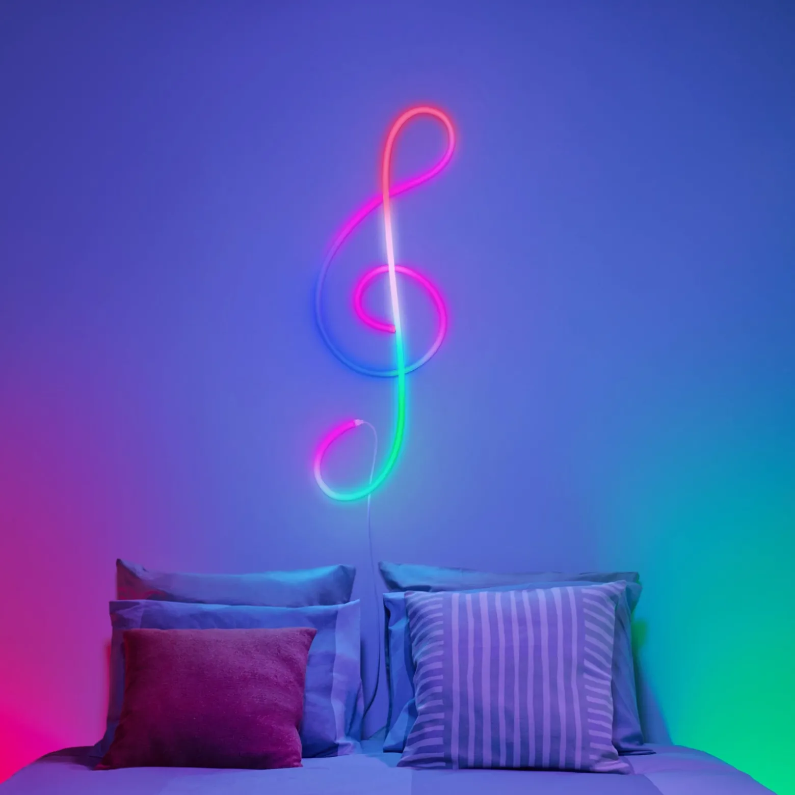 WiZ Neon Flex -LED-nauha IP20 RGB 3 m
