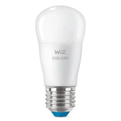 WiZ P45 LED-lamppu E27 4,9 W tippa satiinipinnoitettu RGBW