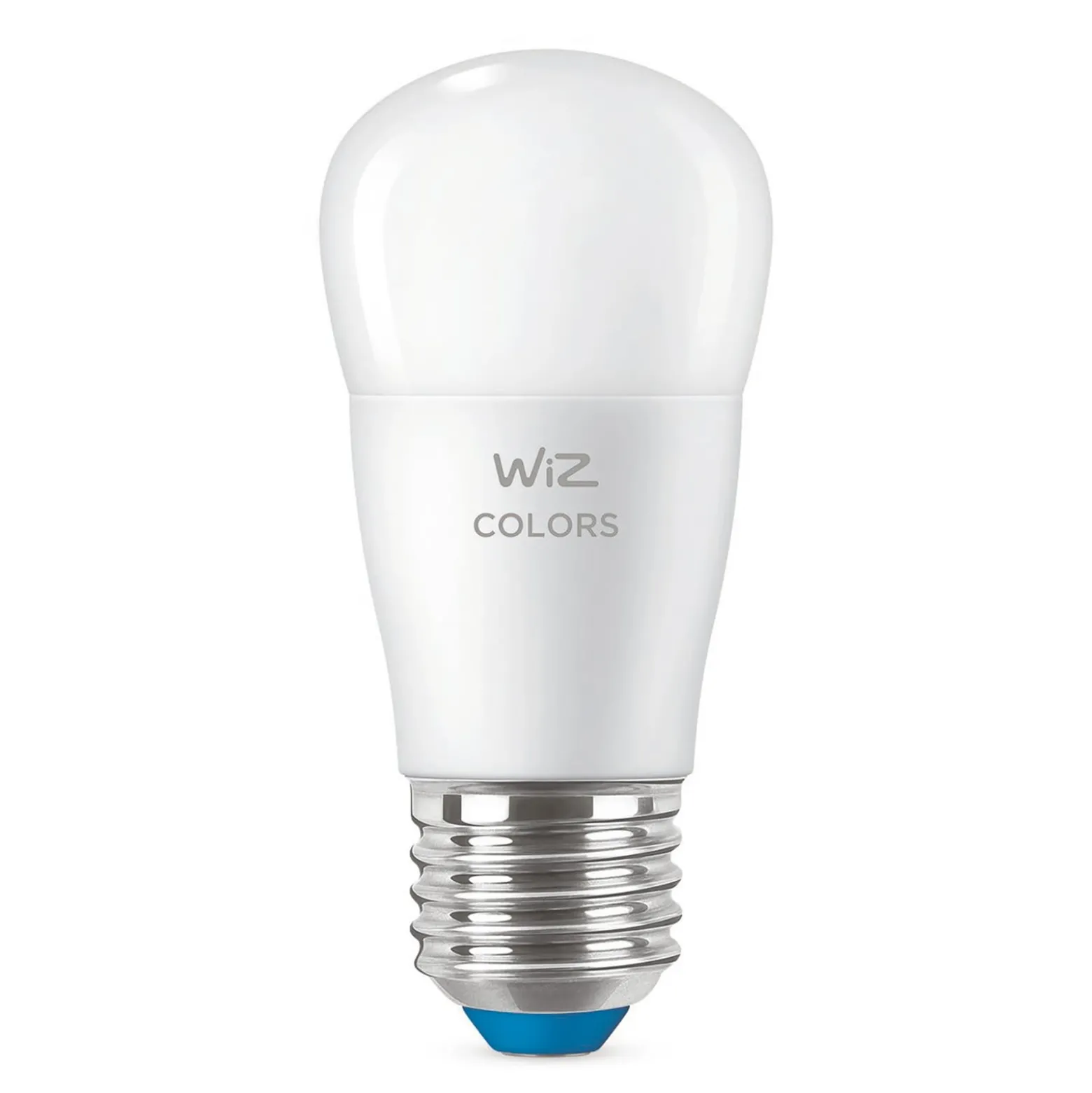 WiZ P45 LED-lamppu E27 4,9 W tippa satiinipinnoitettu RGBW