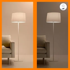 WiZ P45 LED-lamppu E27 4,9 W tippa satiinipinnoitettu RGBW