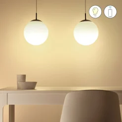 WiZ P45 LED-lamppu E27 4,9 W tippa satiinipinnoitettu RGBW