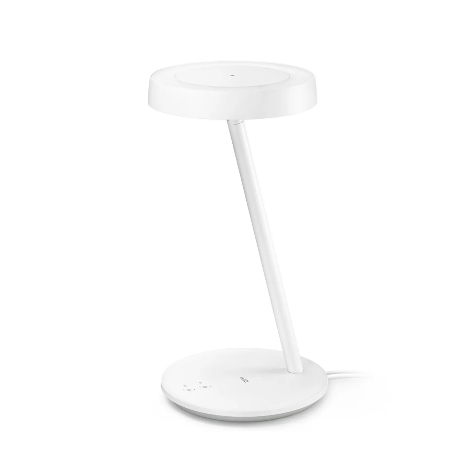 WiZ Portrait-LED-pöytävalo, pyöreä valo anturi CCT