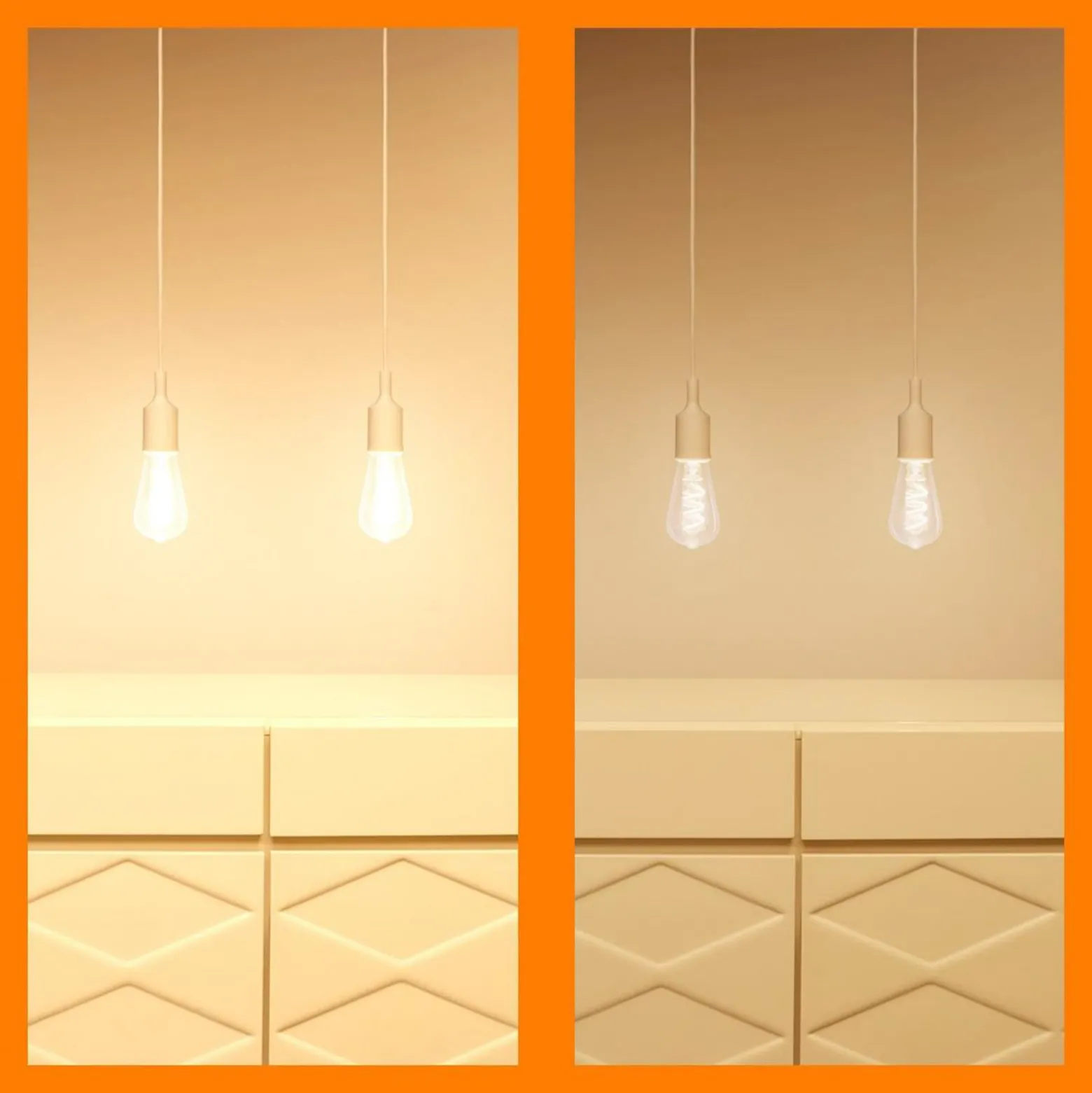WiZ ST64 LED-filamenttilamppu WiFi E27 6,3W RGBW