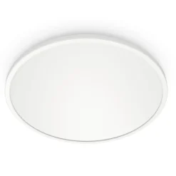 WiZ SuperSlim LED kattovalaisin CCT Ø29cm valkoinen