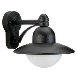 Yarai seinävalaisin maalaistalon tyyliin - musta