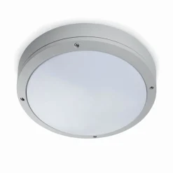 Yen ulkokattovalaisin, vaaleanharmaa, Ø 28 cm, E27