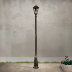 Yksilamppuinen lyhtypylväs Fabio, 249 cm