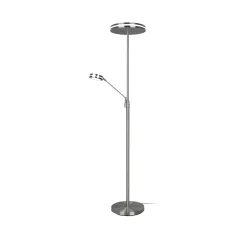 Ylöspäin suunnattu LED-valaisin Franklin, lukulamppu, mattanikkeli