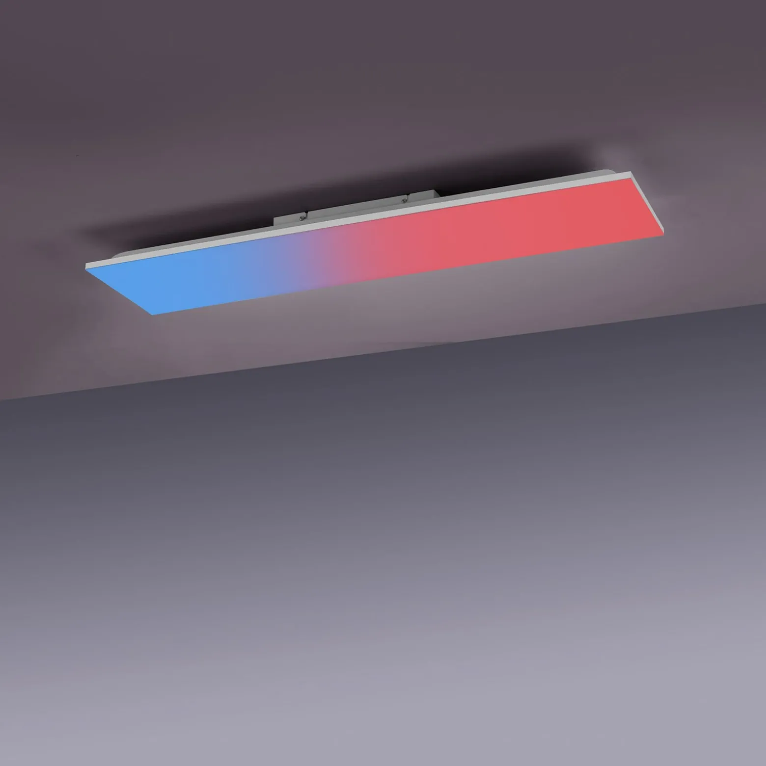 Yukon-LED-kattovalaisin 100 x 25 cm, RGB/CCT