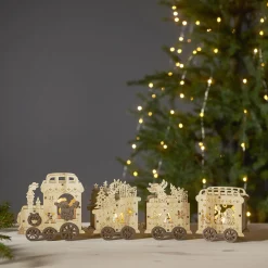 Yuletide-LED-koristevalaisin, joulujuna