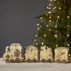 Yuletide-LED-koristevalaisin, joulujuna