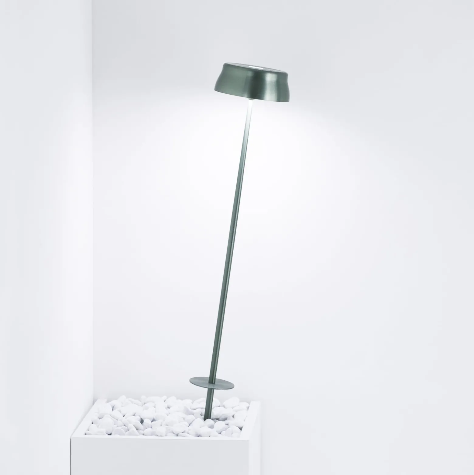 Zafferano Sister Light akkulamppu maakiila vihreä