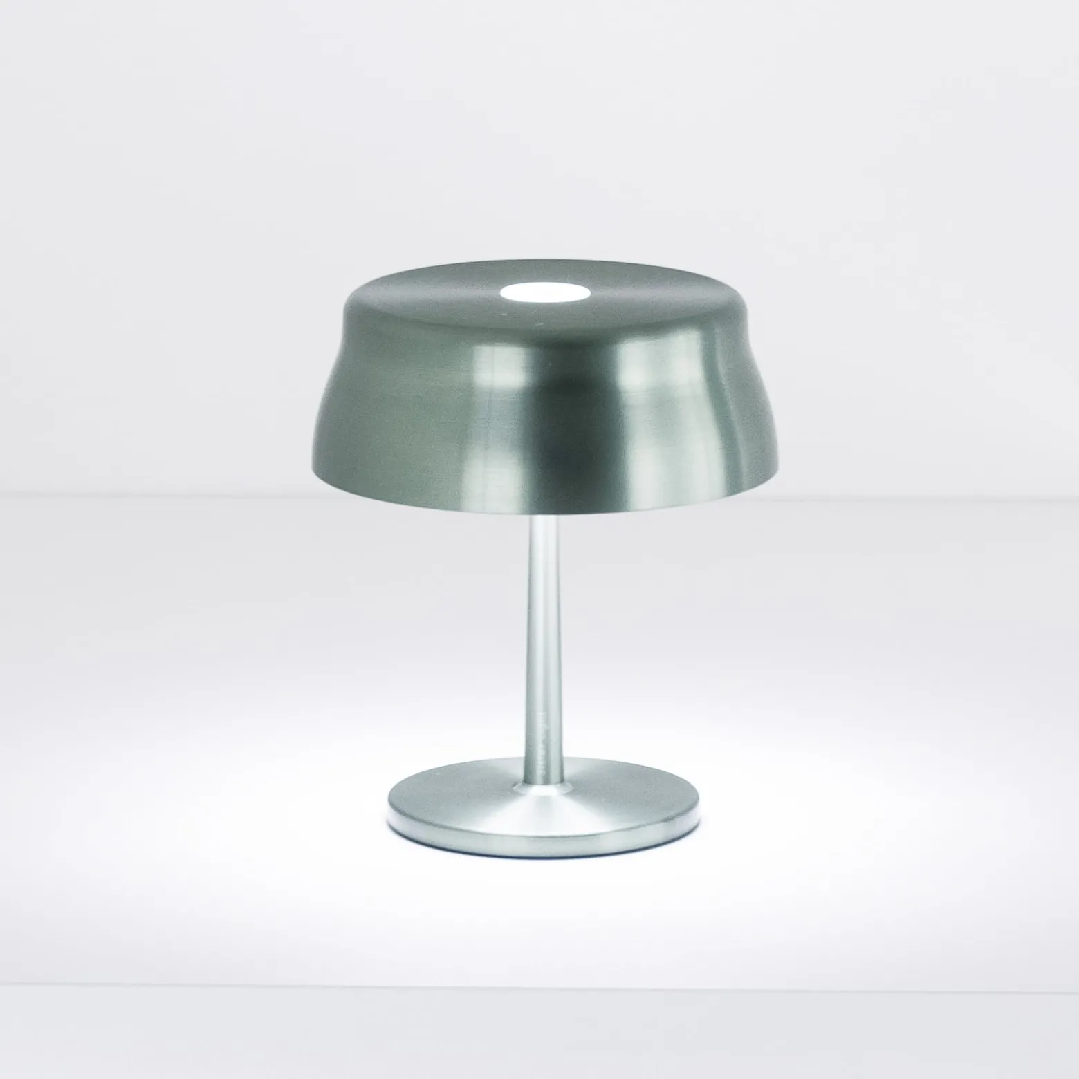 Zafferano Sister Light mini akkukäyttöinen pöytälamppu, vihreä