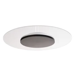 Zaniah LED-kattovalaisin, 360° valo, 24W, musta