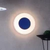 Zaniah LED-kattovalaisin, 360° valo, 24W, sininen