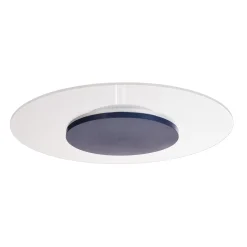 Zaniah LED-kattovalaisin, 360° valo, 24W, sininen