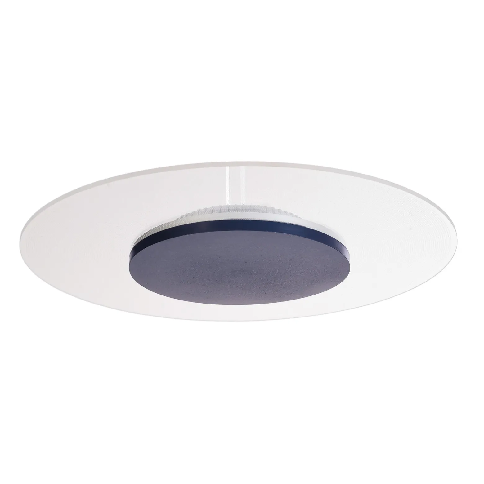 Zaniah LED-kattovalaisin, 360° valo, 24W, sininen