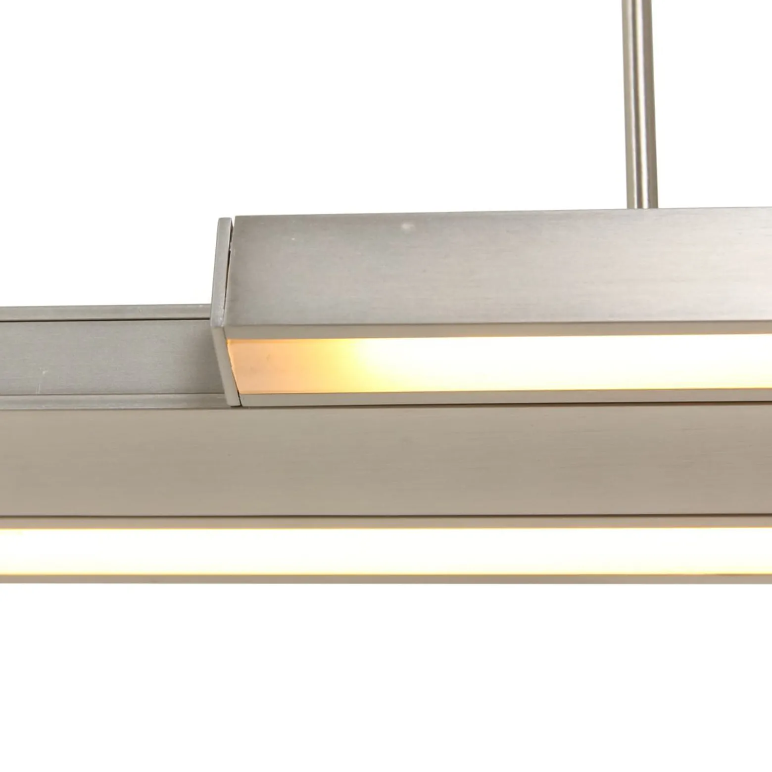 Zelena Motion LED-riippuvalaisin, teräksen värinen, CCT, metallia