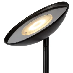 Zenith LED-kattopesuvalaisin LED-lukulampulla, musta